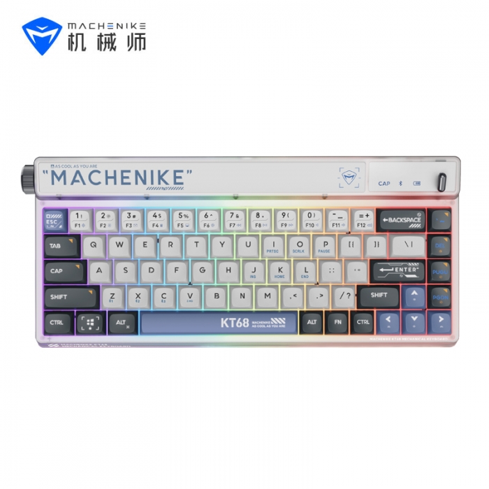 机械师KT68 三模机械键盘【NEW】_KT68系列_机械键盘_智潮外设 机械师KT68 三模机械键盘【NEW】_KT68系列_机械键盘_智潮外设