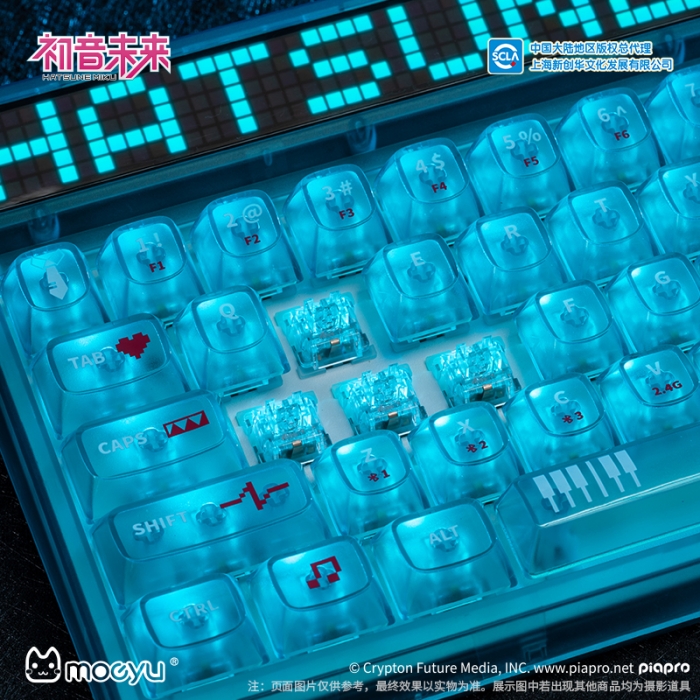 KT68初音版 - 机械师MACHENIKE官网-机械师笔记本,机械师游戏本,机械师