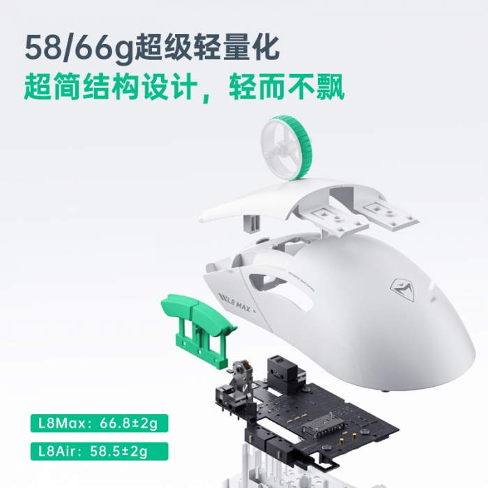 L8Max L8Air 星闪轻量化 - 机械师MACHENIKE官网-机械师笔记本